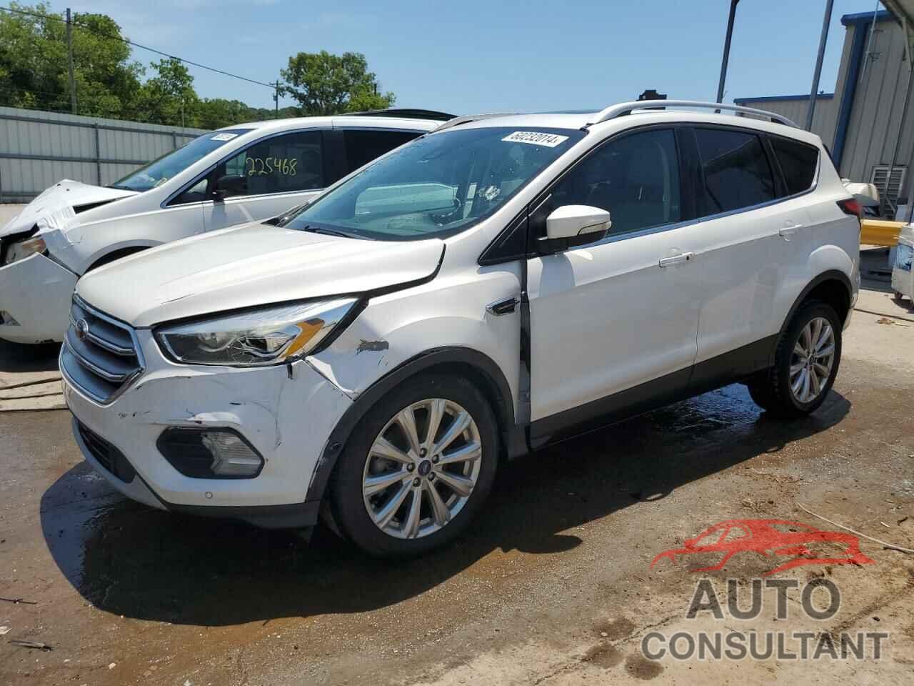 FORD ESCAPE 2017 - 1FMCU0J90HUA35989