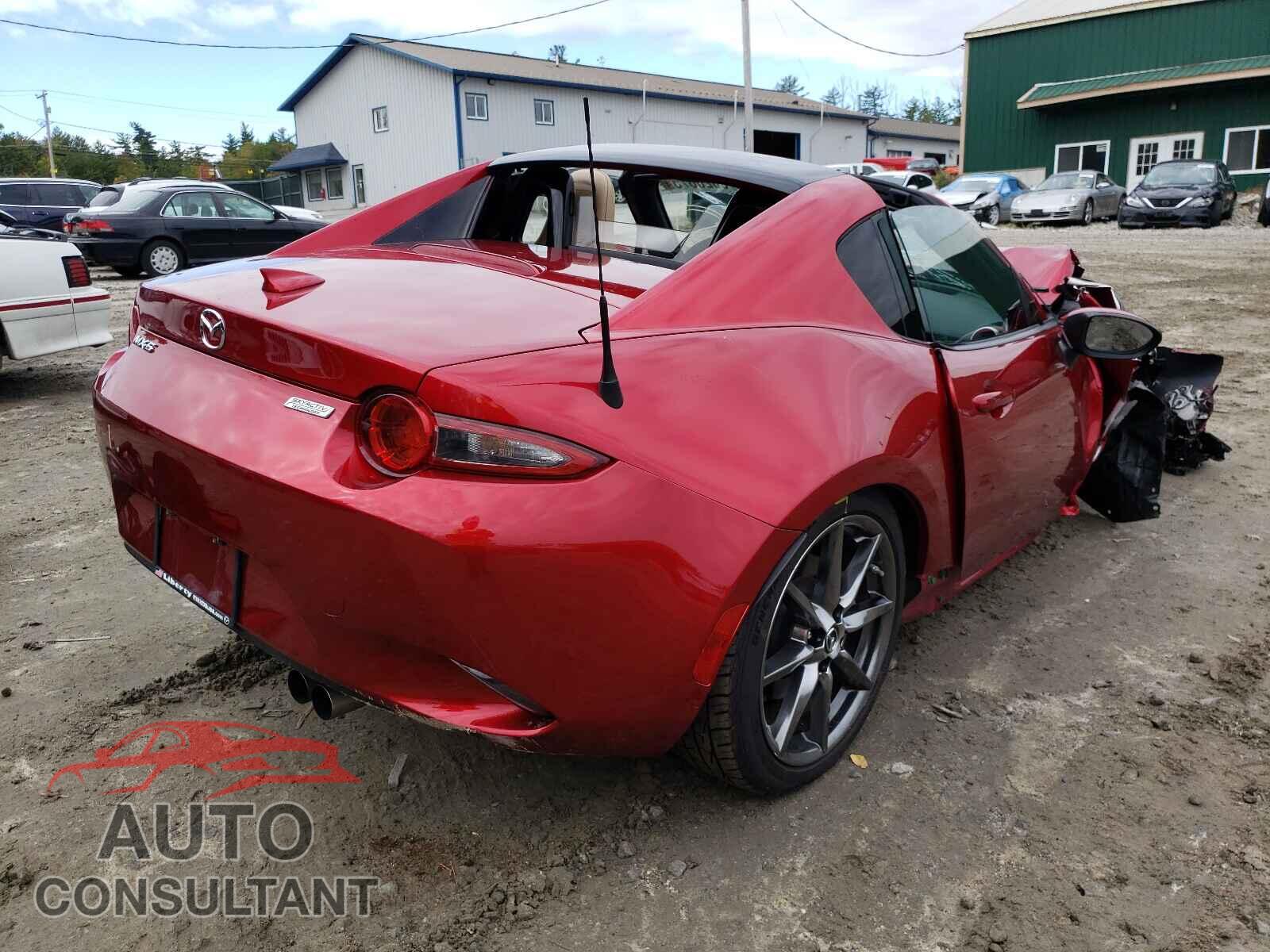 MAZDA MX5 2018 - JM1NDAM73J0201769