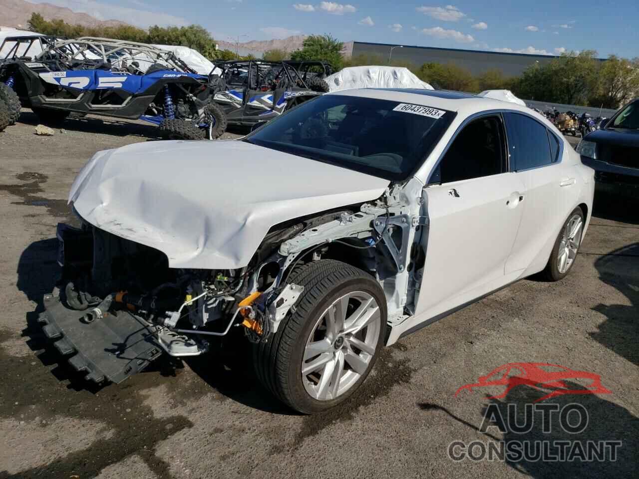 LEXUS IS 2021 - JTHCA1D22M5110180