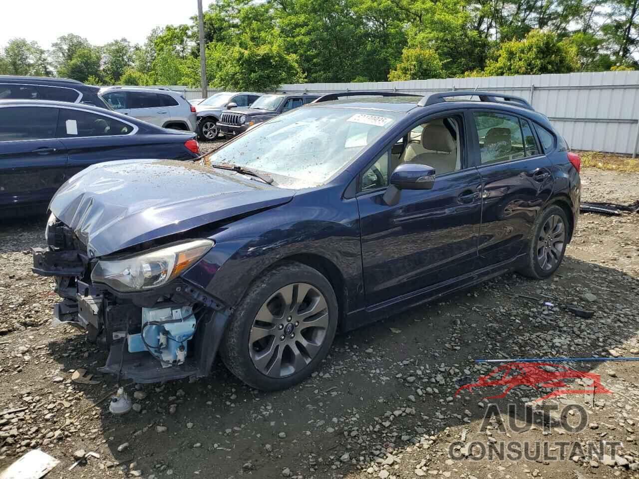 SUBARU IMPREZA 2016 - JF1GPAP63GH296188