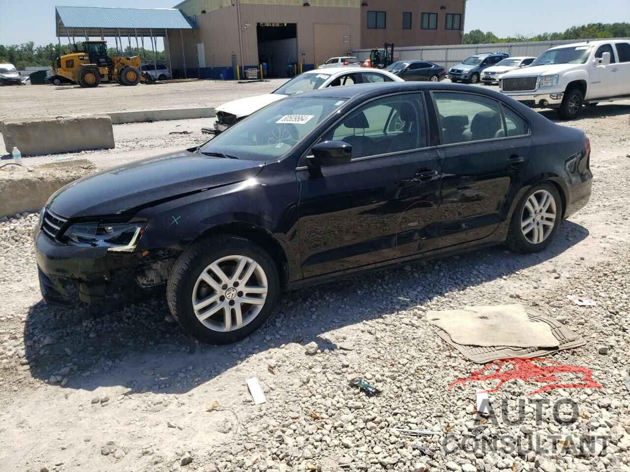 VOLKSWAGEN JETTA 2018 - 3VW2B7AJ9JM249623