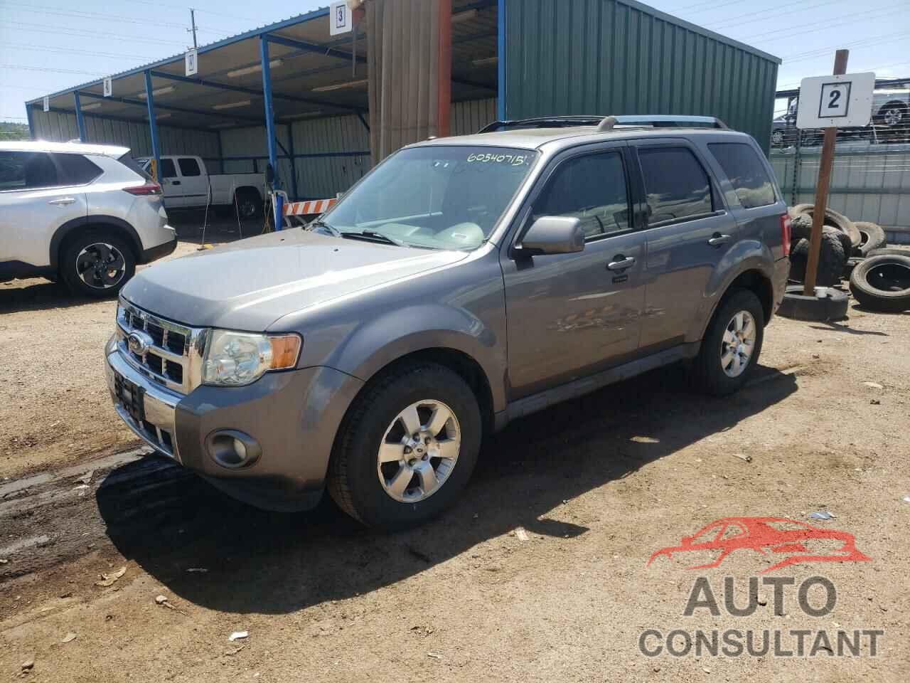 FORD ESCAPE 2011 - 1FMCU9EG6BKA06514