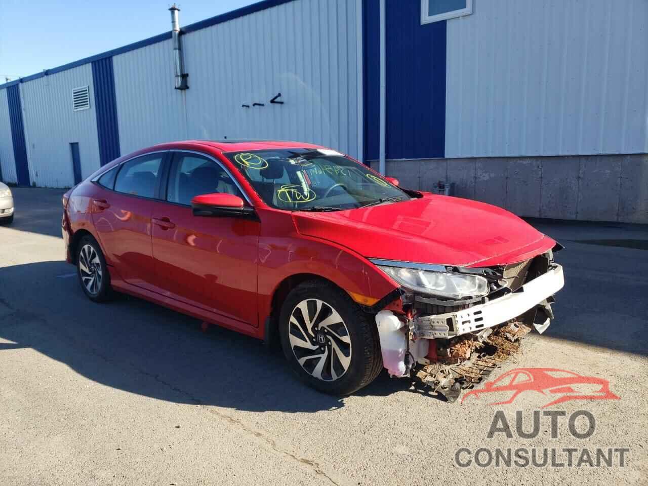 HONDA CIVIC 2017 - 2HGFC2F88HH003344