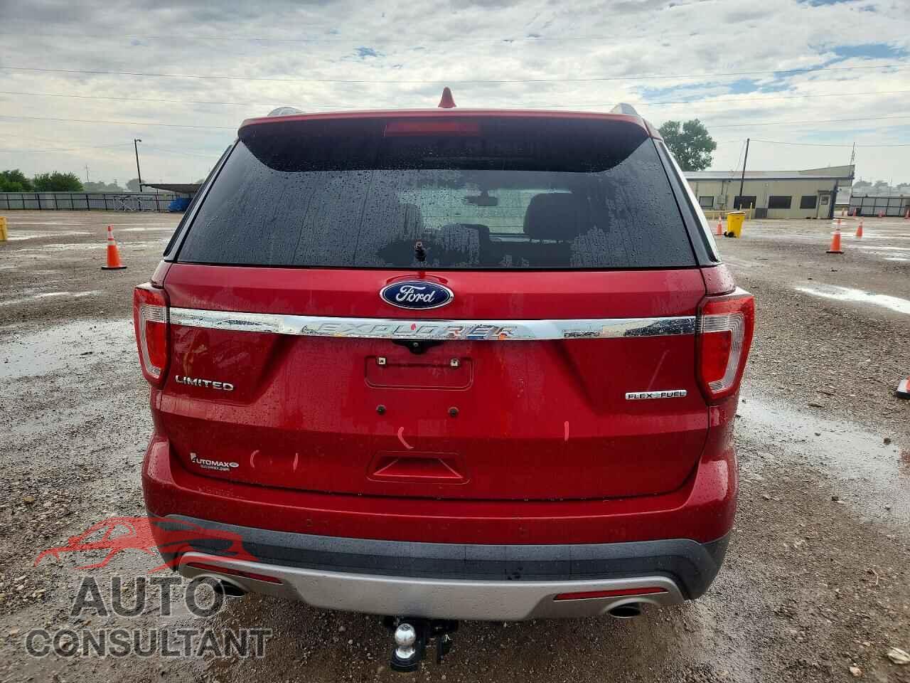 FORD EXPLORER 2016 - 1FM5K7F82GGA43628