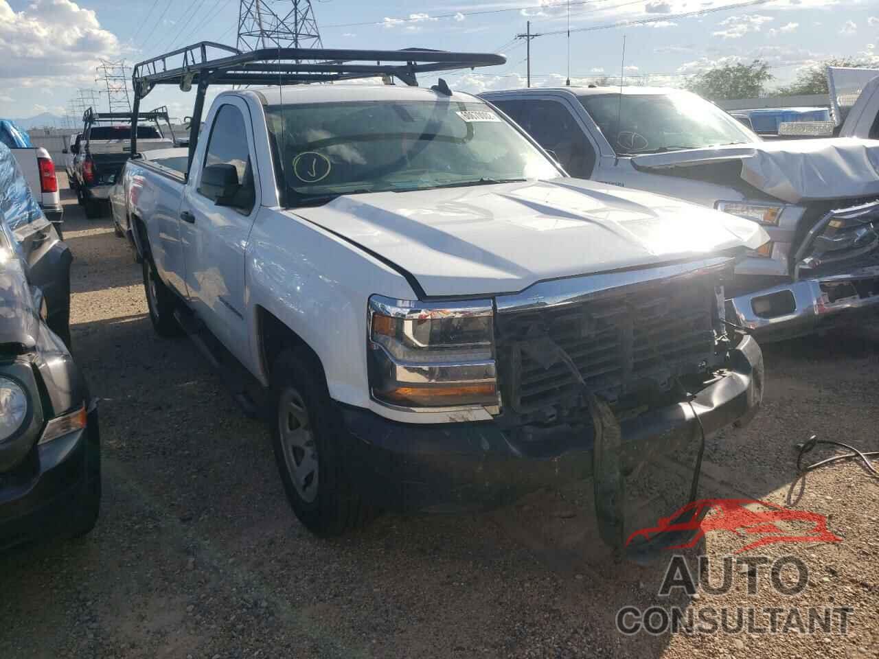 CHEVROLET SILVERADO 2017 - 1GCNCNEH4HZ306389