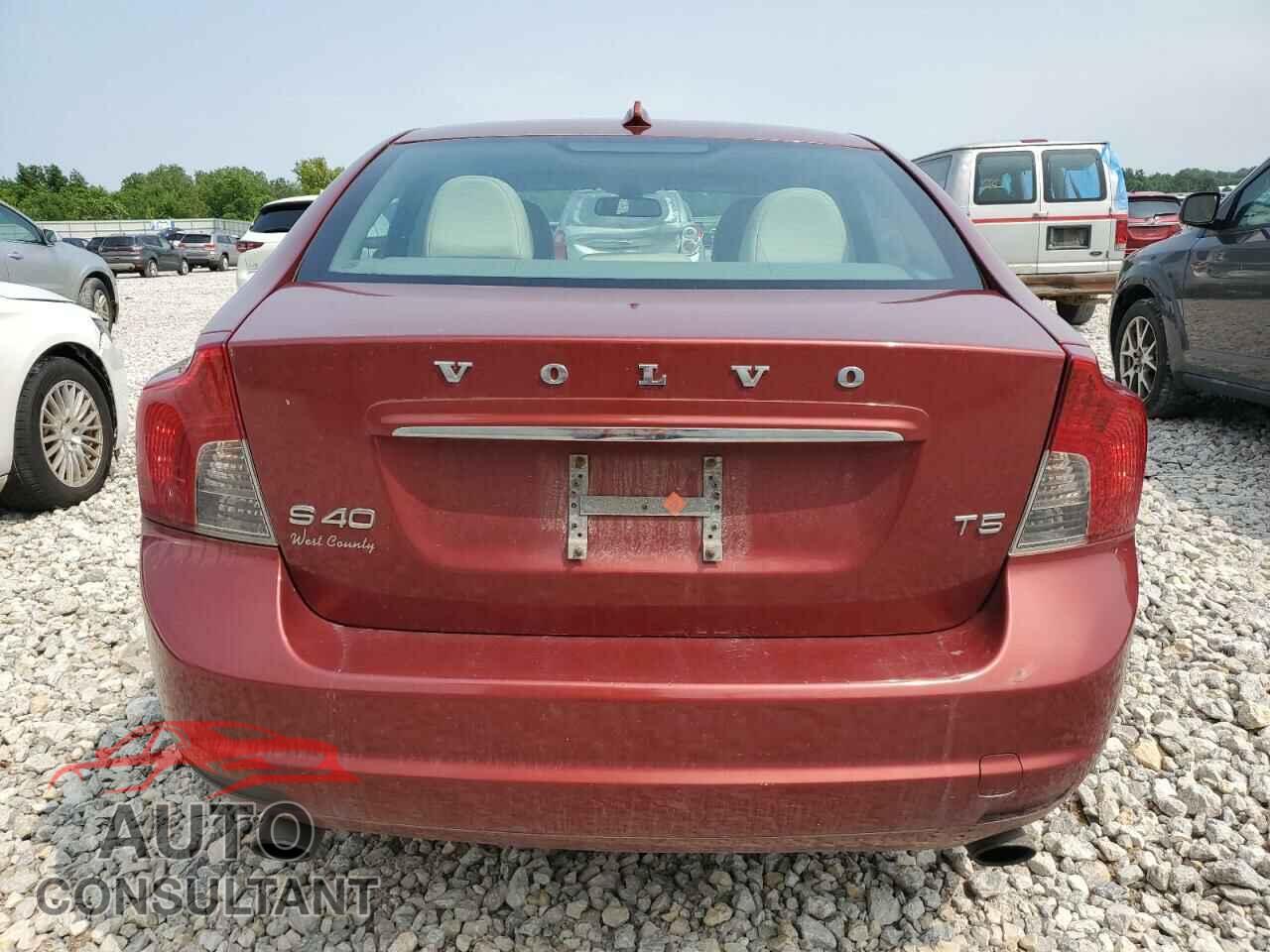 VOLVO S40 2011 - YV1672MS8B2546768