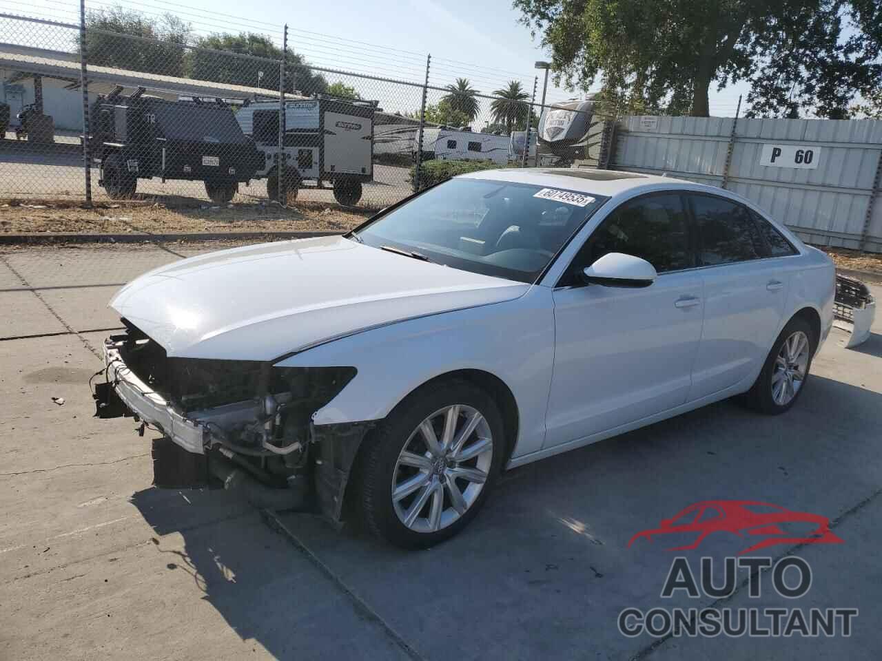 AUDI A6 2013 - WAUGFAFC6DN022319