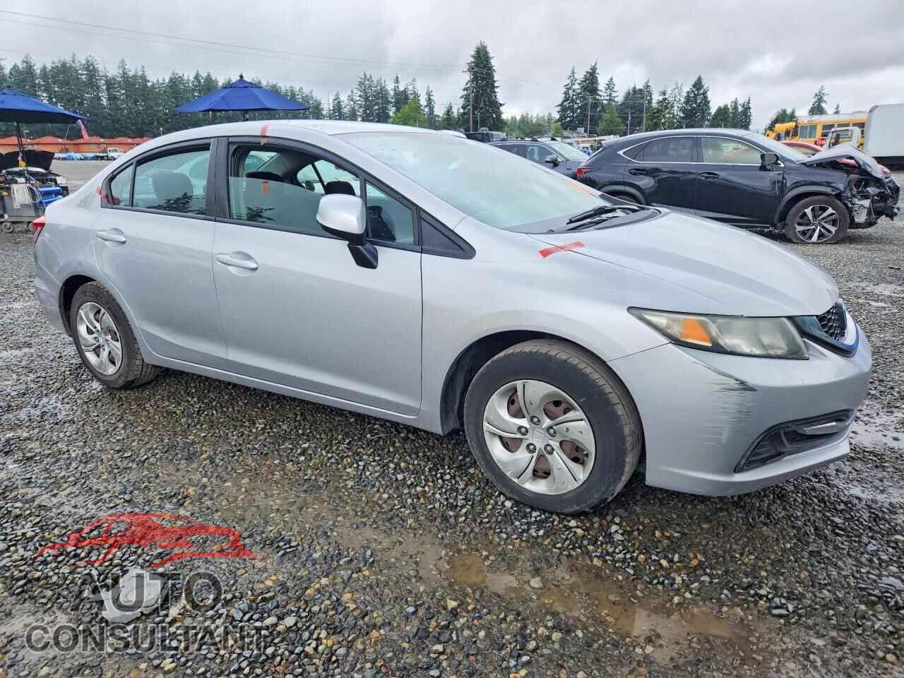 HONDA CIVIC 2013 - 19XFB2F55DE286685