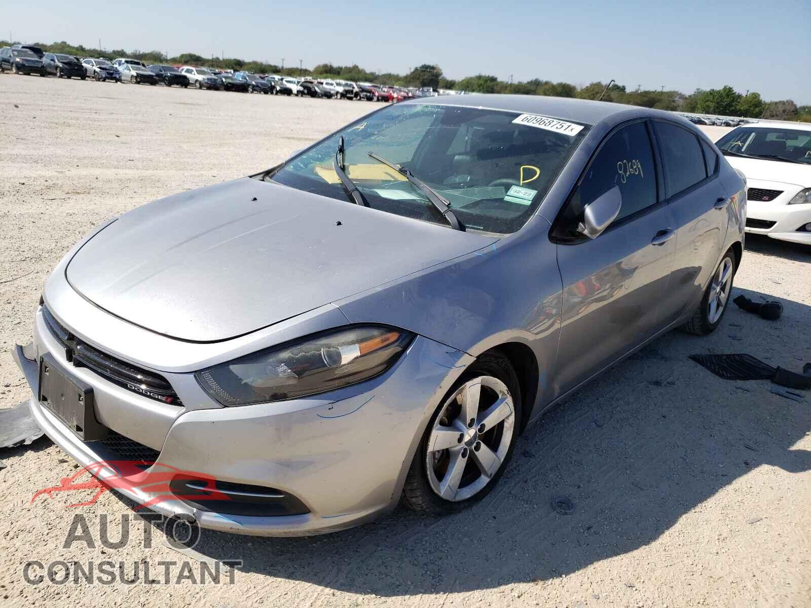 DODGE DART 2016 - 1C3CDFBB5GD593221