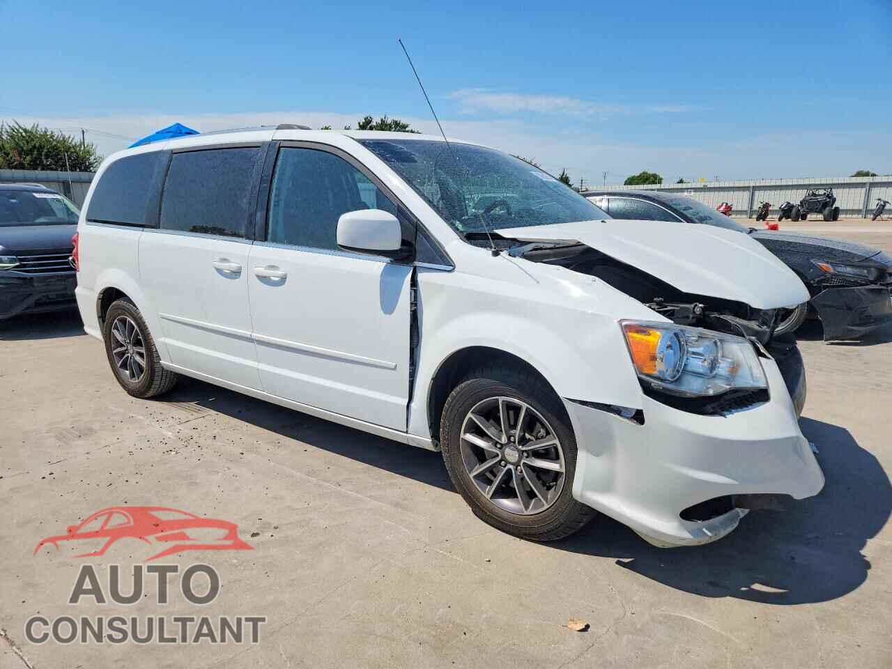 DODGE CARAVAN 2017 - 2C4RDGCG2HR742205