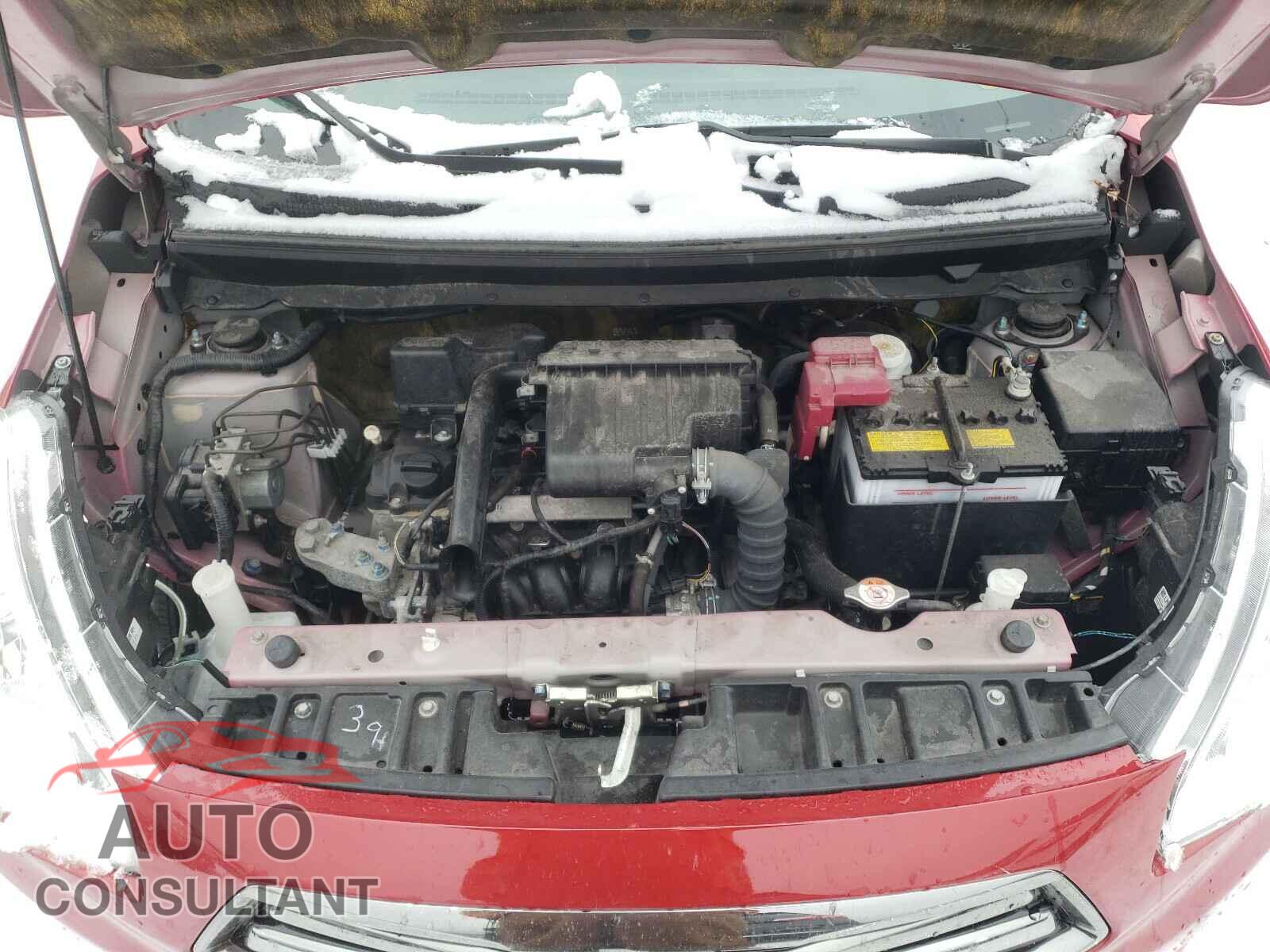 MITSUBISHI MIRAGE 2017 - ML32F3FJ1HHF19182