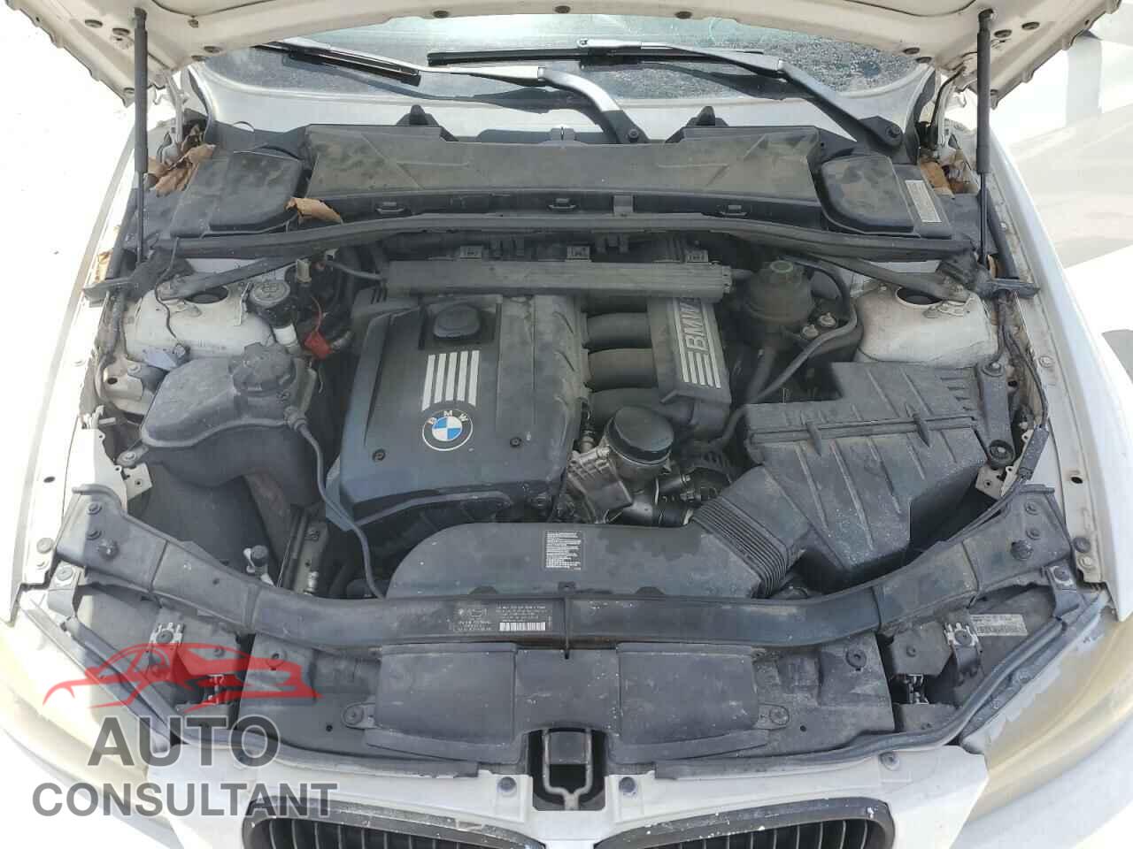 BMW 3 SERIES 2011 - WBAPH7C54BE676817