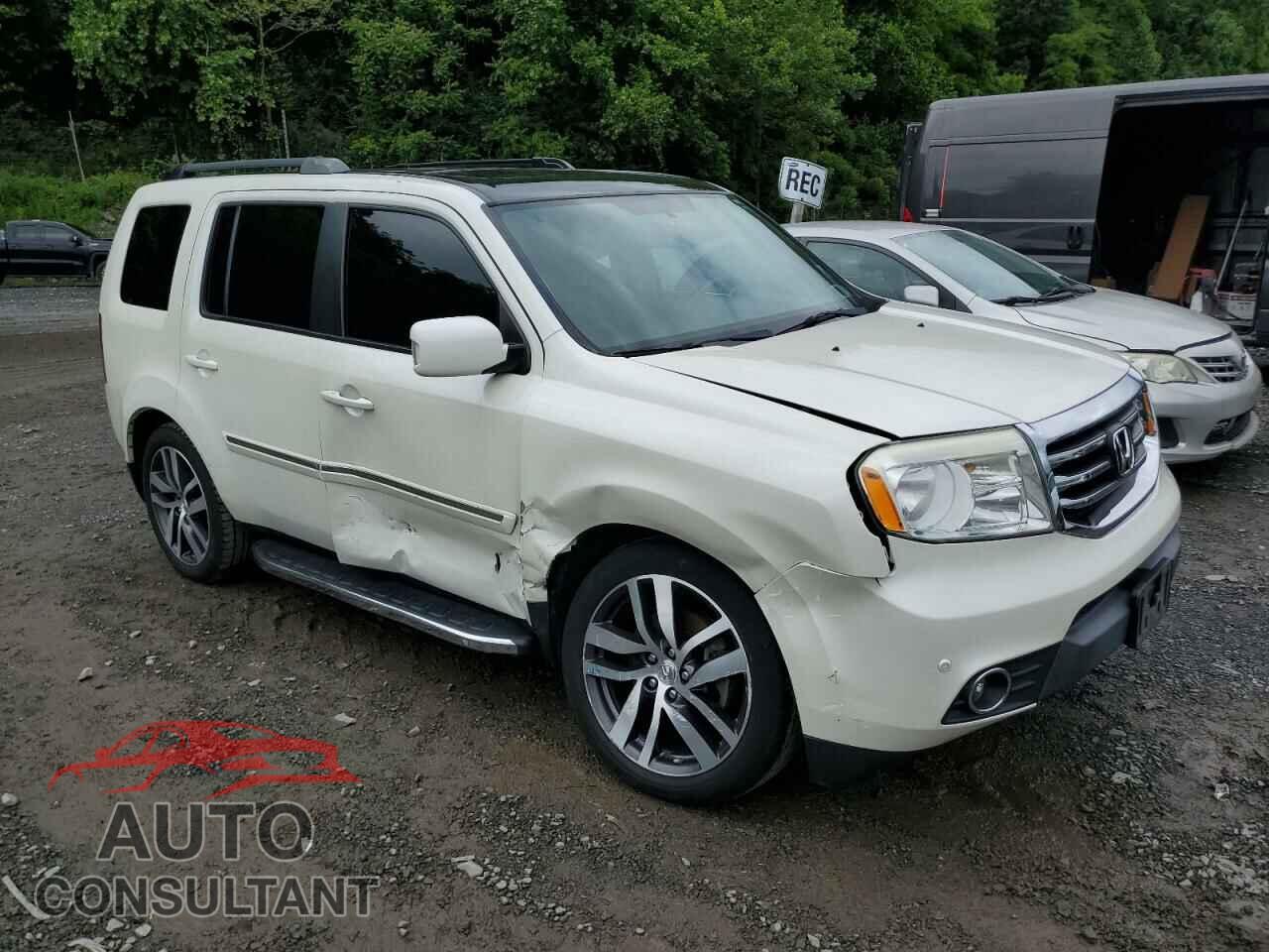 HONDA PILOT 2014 - 5FNYF4H90EB034539