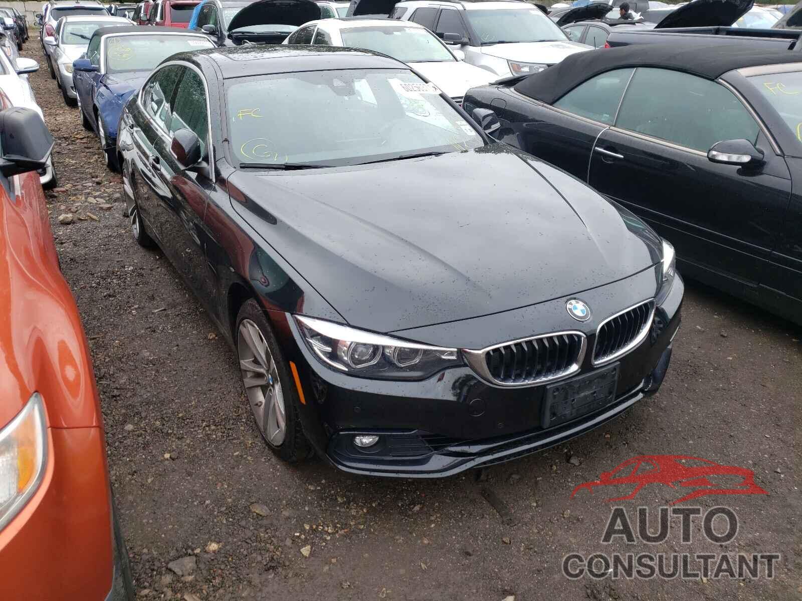 BMW 4 SERIES 2019 - WBA4J3C54KBL08753