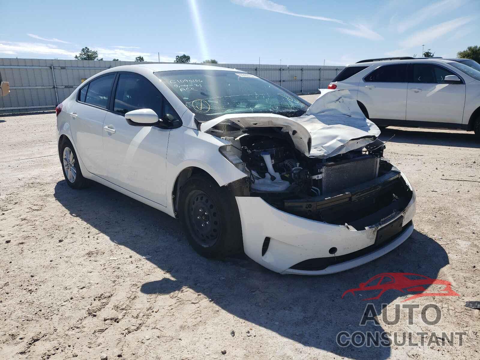 KIA FORTE 2017 - 3KPFL4A73HE038541