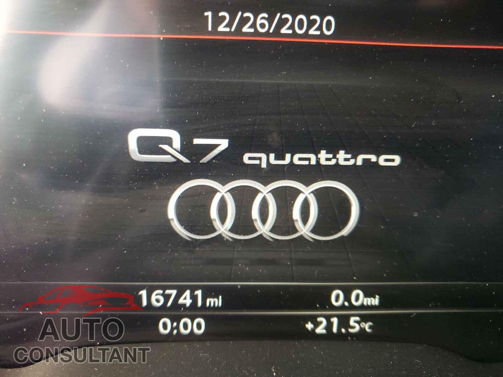 AUDI Q7 2019 - WA1LHAF74KD036005