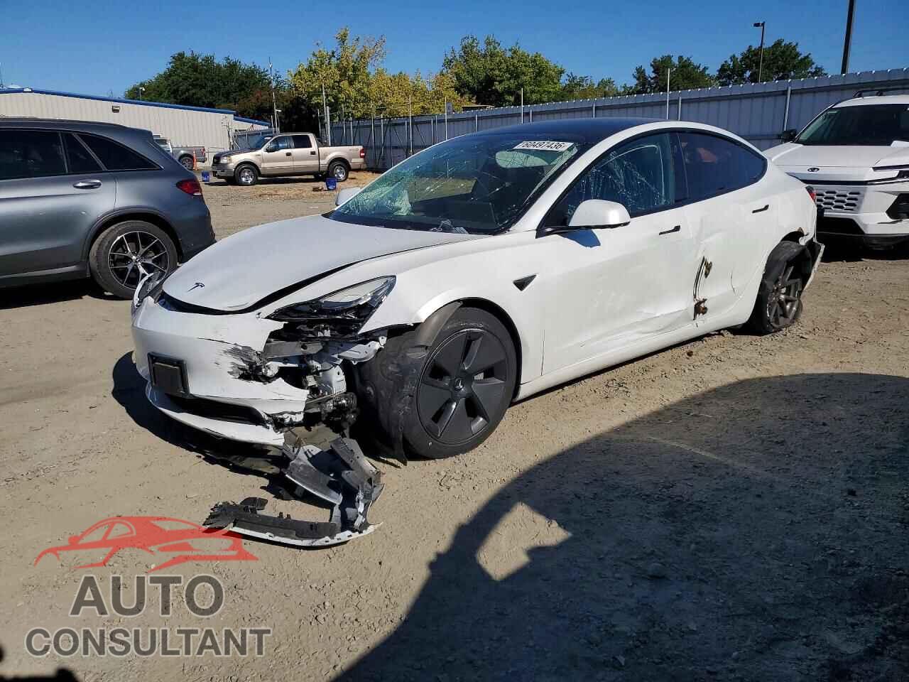 TESLA MODEL 3 2021 - 5YJ3E1EA5MF985585