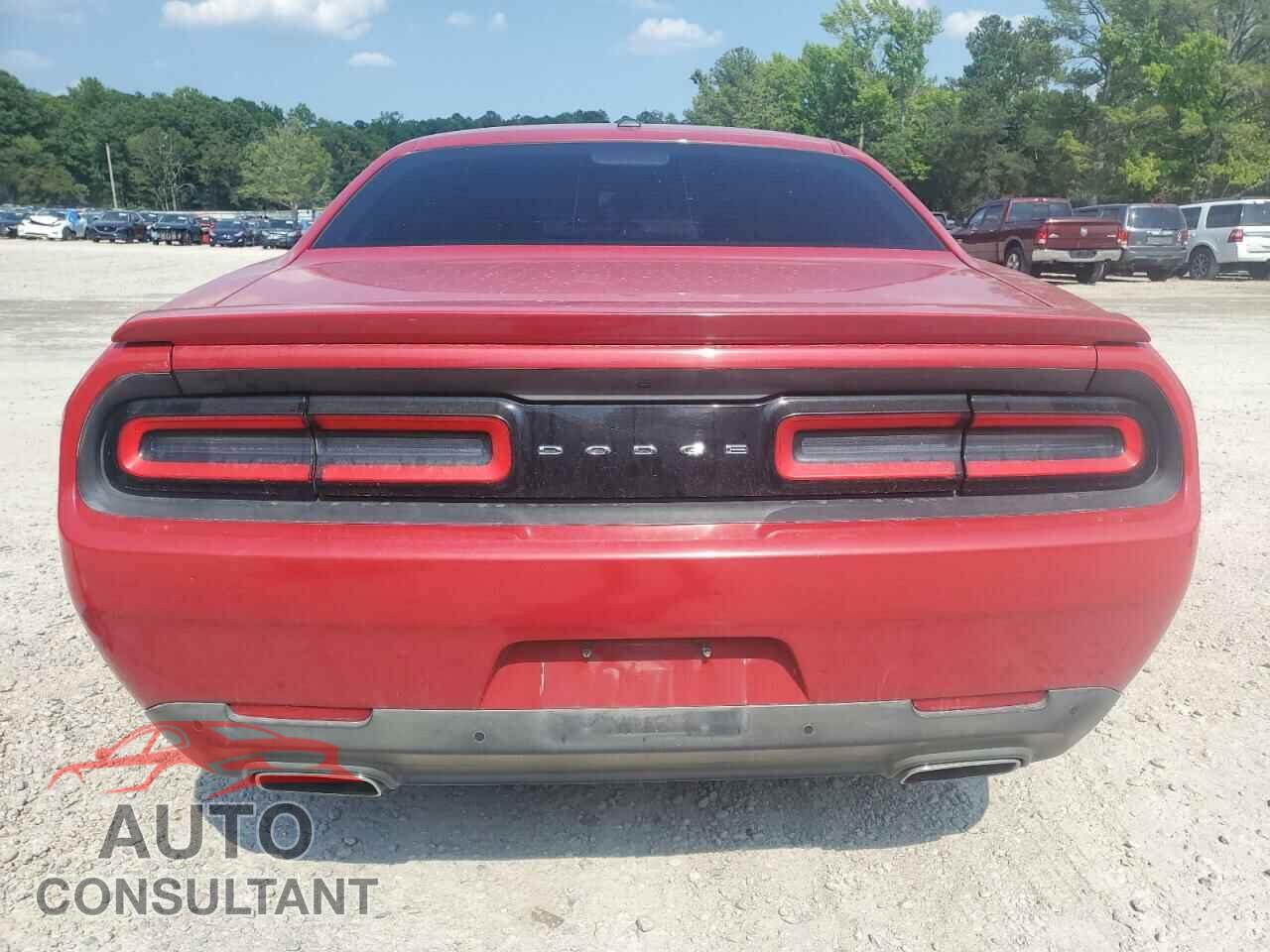 DODGE CHALLENGER 2016 - 2C3CDZAG8GH145752