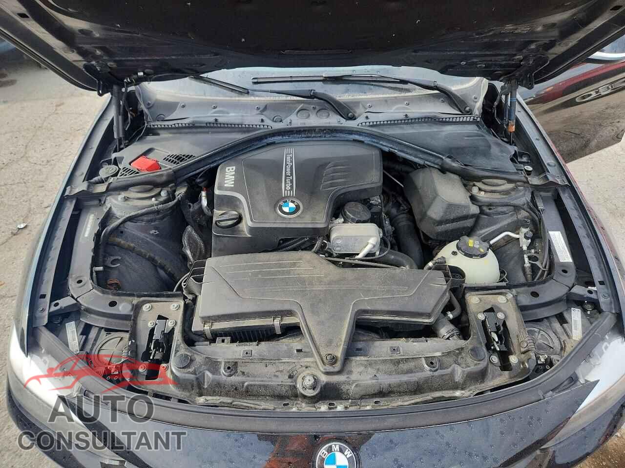 BMW 3 SERIES 2014 - WBA3B3C58EJ983198