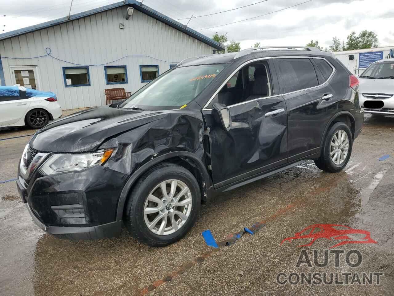 NISSAN ROGUE 2017 - 5N1AT2MVXHC747821