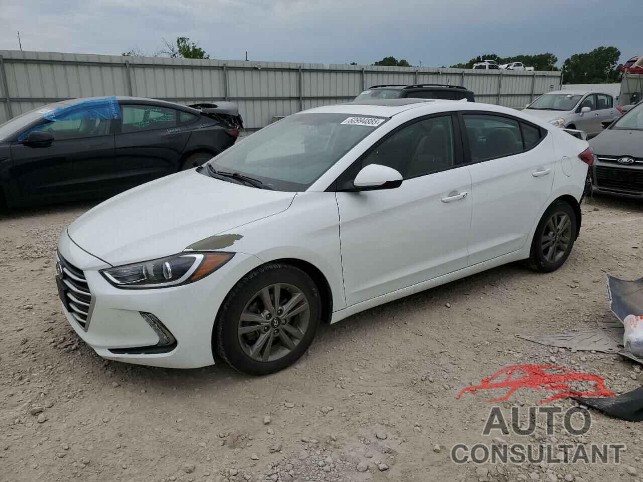 HYUNDAI ELANTRA 2017 - 5NPD84LF9HH203730