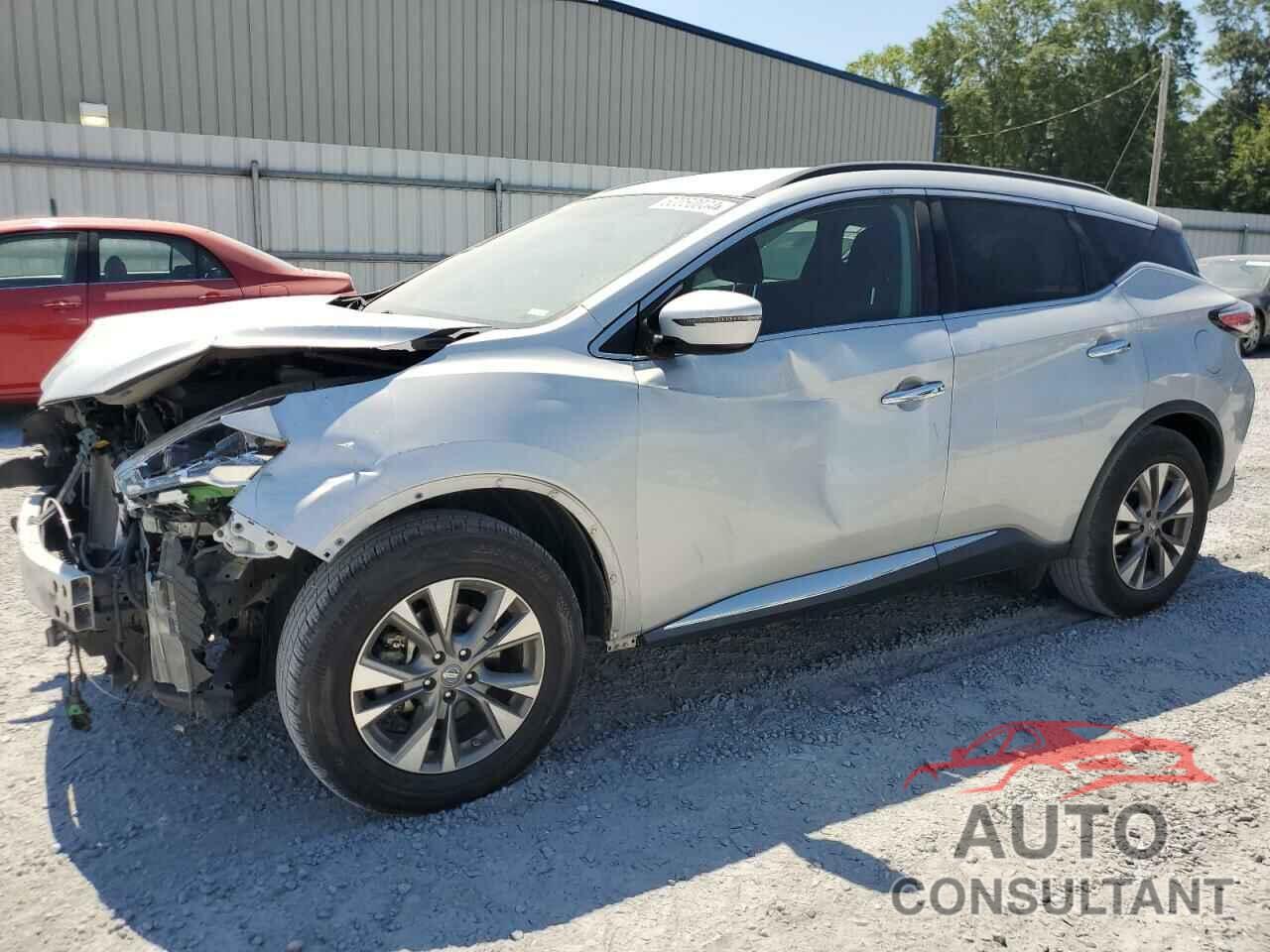 NISSAN MURANO 2018 - 5N1AZ2MG1JN155251