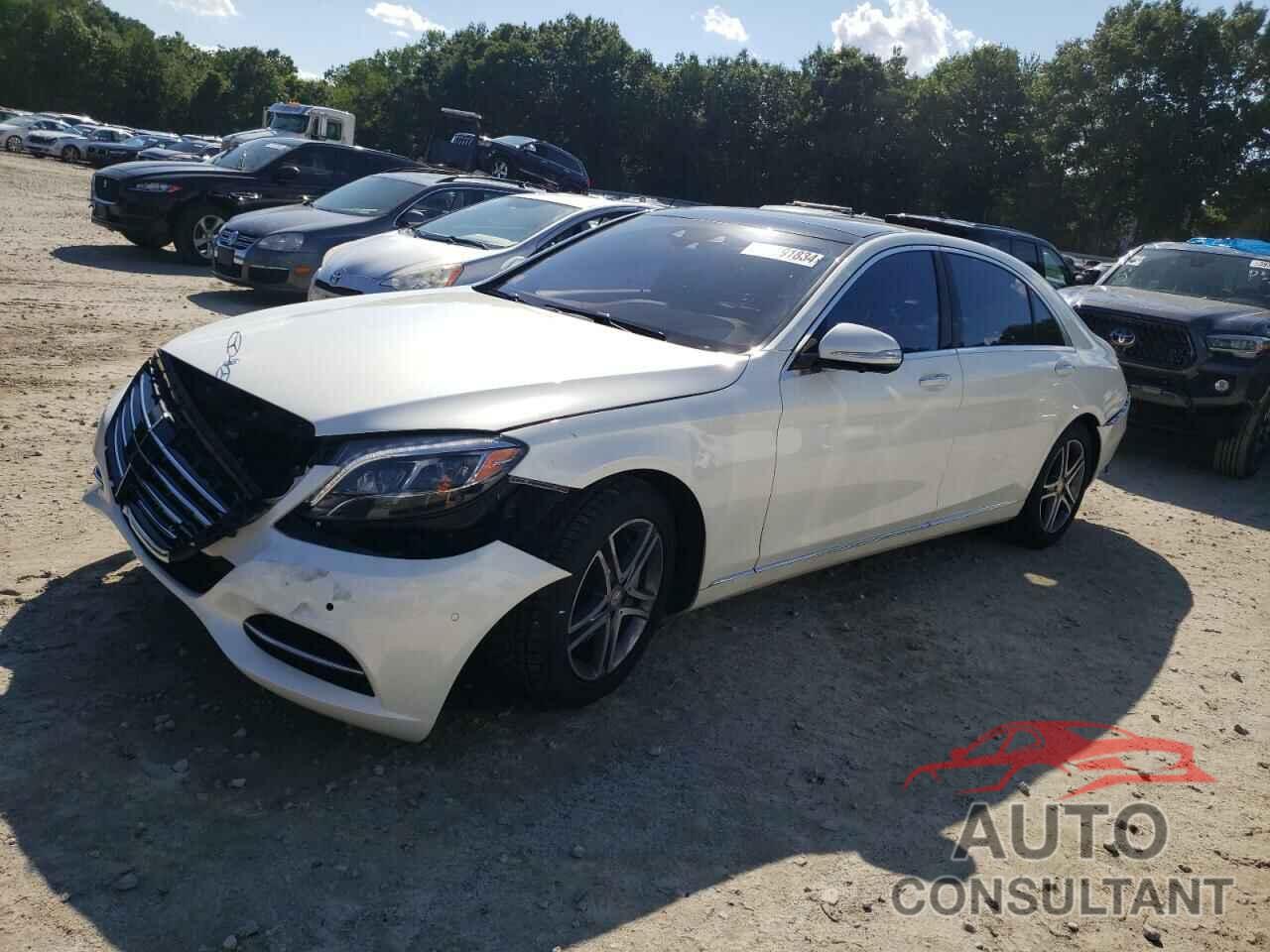 MERCEDES-BENZ S-CLASS 2016 - WDDUG8FB8GA215754