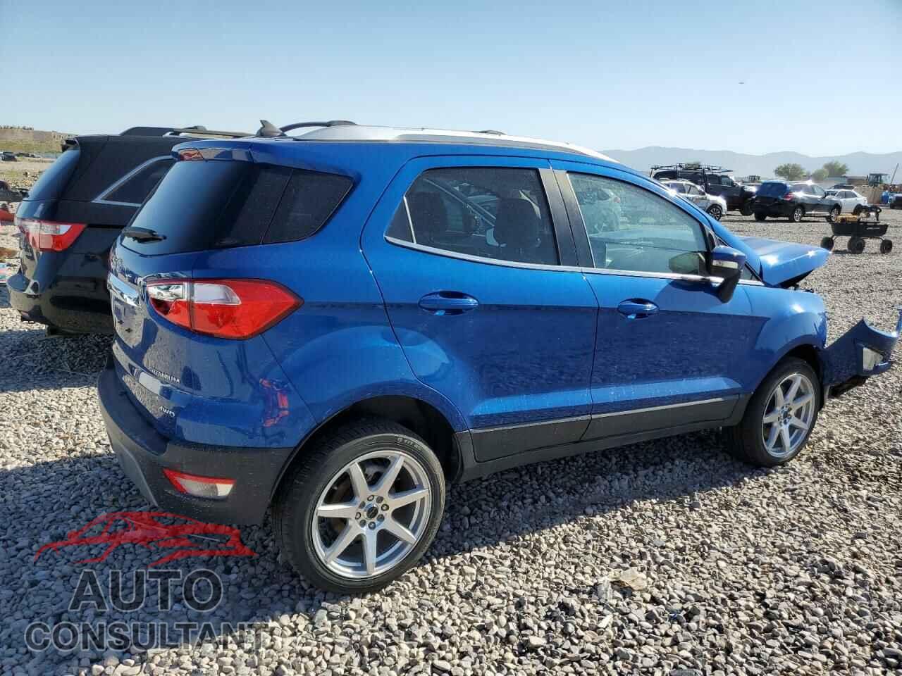 FORD ECOSPORT 2019 - MAJ6S3KL8KC307646