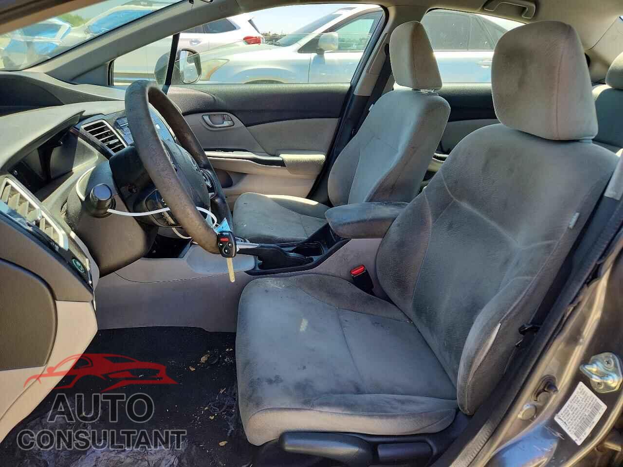 HONDA CIVIC 2013 - 19XFB2F53DE088736