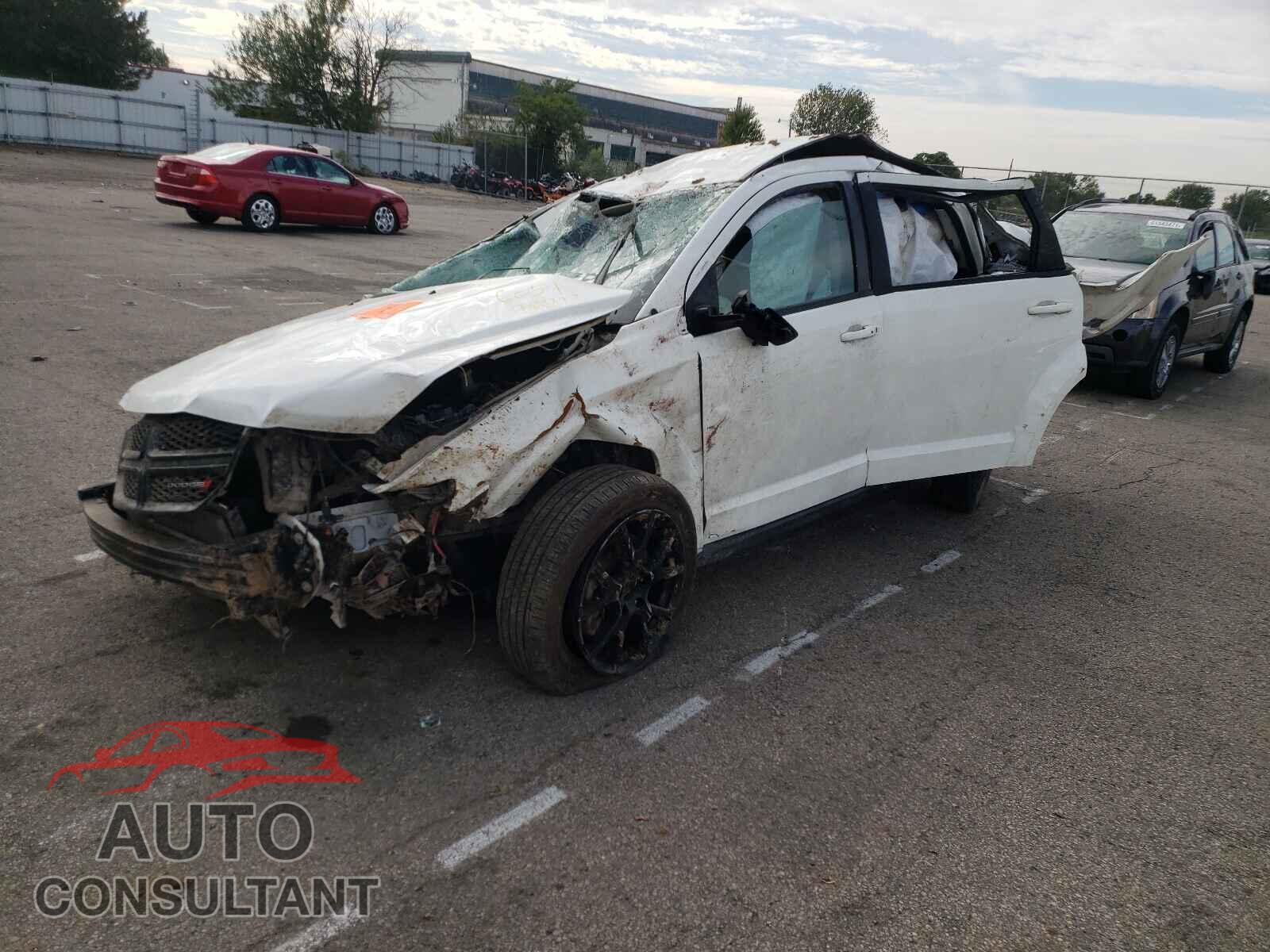 DODGE JOURNEY 2017 - 3C4PDCEG7HT605285