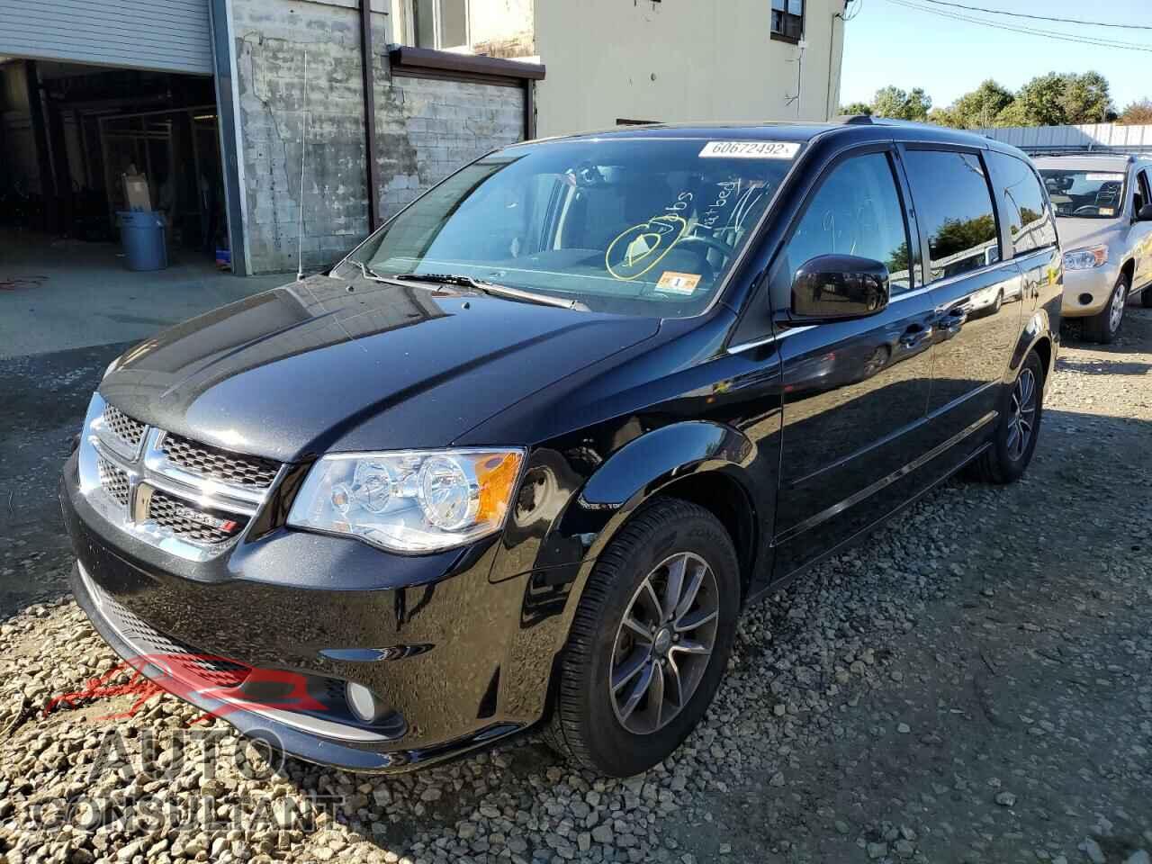 DODGE CARAVAN 2017 - 2C4RDGCG4HR685554