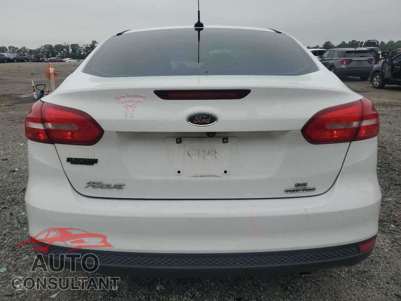 FORD FOCUS 2015 - 1FADP3F2XFL273662