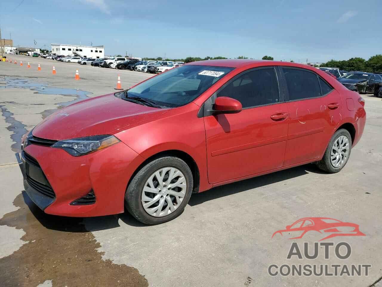 TOYOTA COROLLA 2018 - 2T1BURHE5JC990653