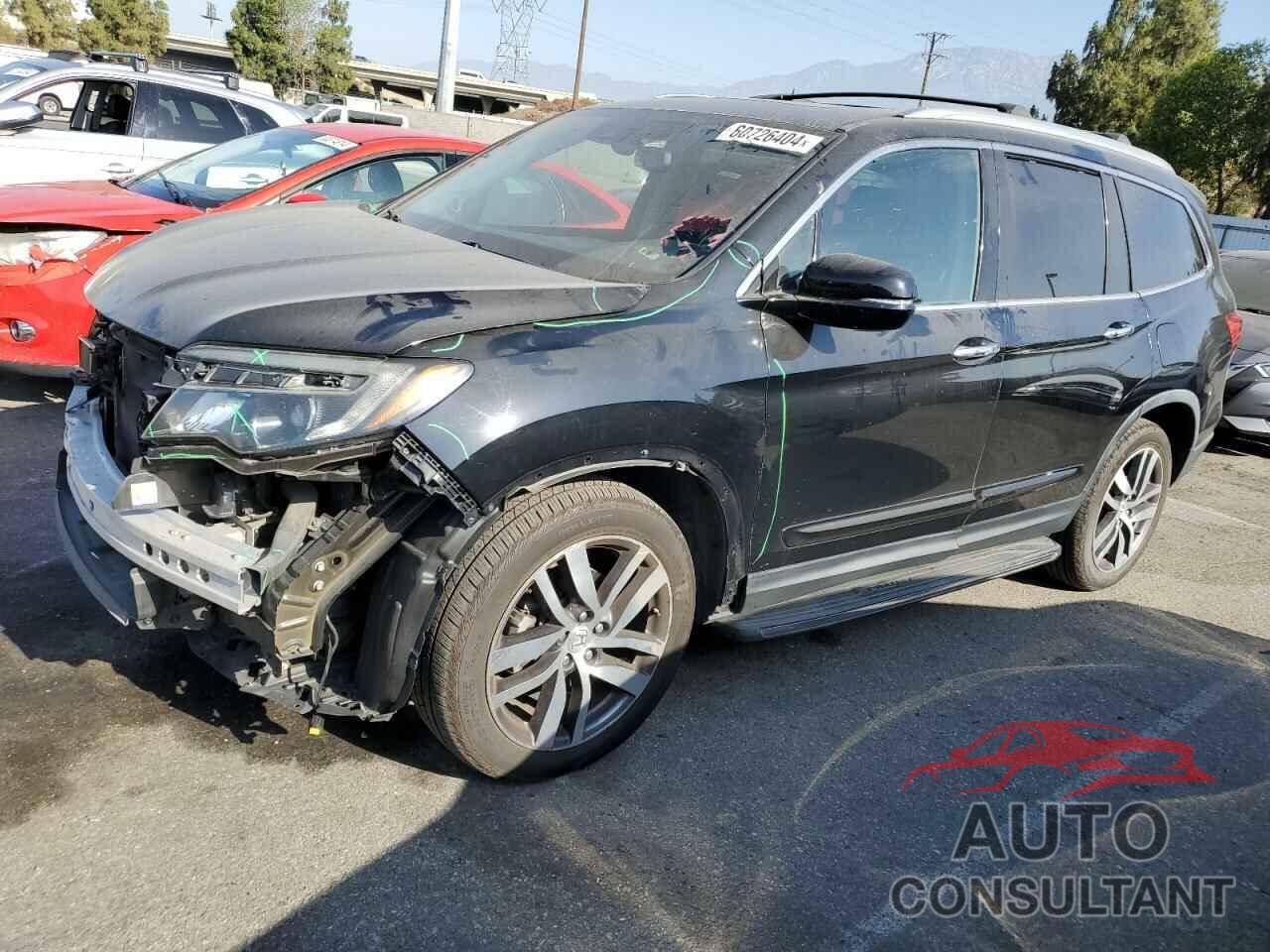 HONDA PILOT 2016 - 5FNYF6H04GB033748