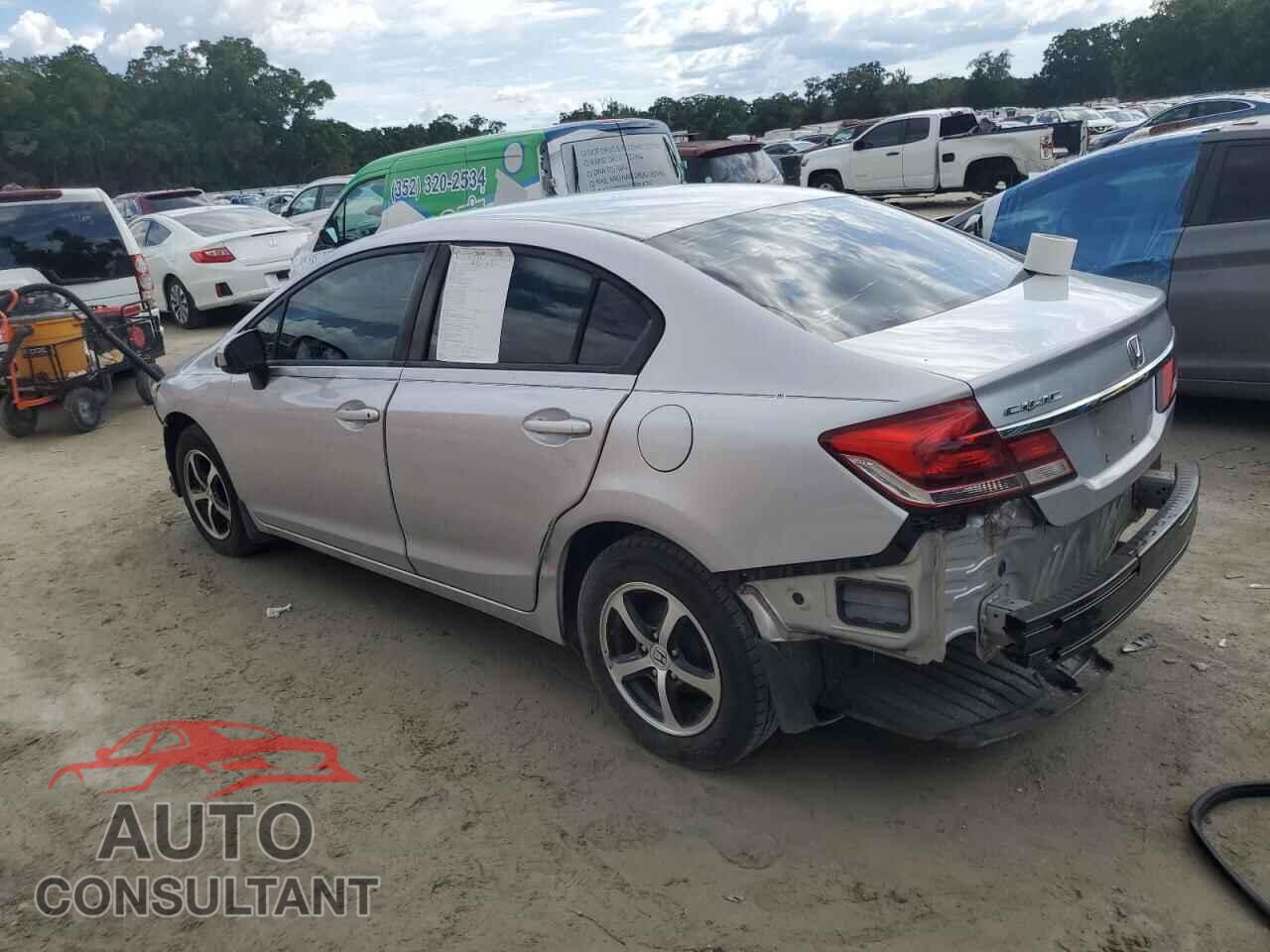 HONDA CIVIC 2015 - 19XFB2F74FE077085