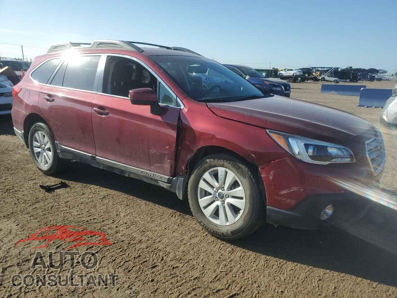 SUBARU OUTBACK 2016 - 4S4BSBCC9G3237434