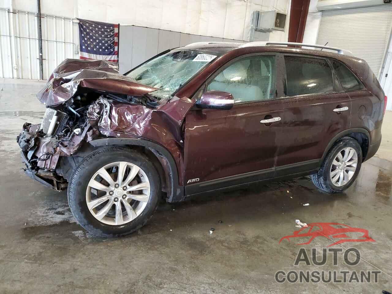 KIA SORENTO 2011 - 5XYKTDA27BG048356