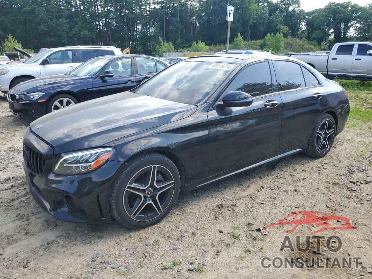 MERCEDES-BENZ C-CLASS 2021 - W1KWF8EB9MR644069