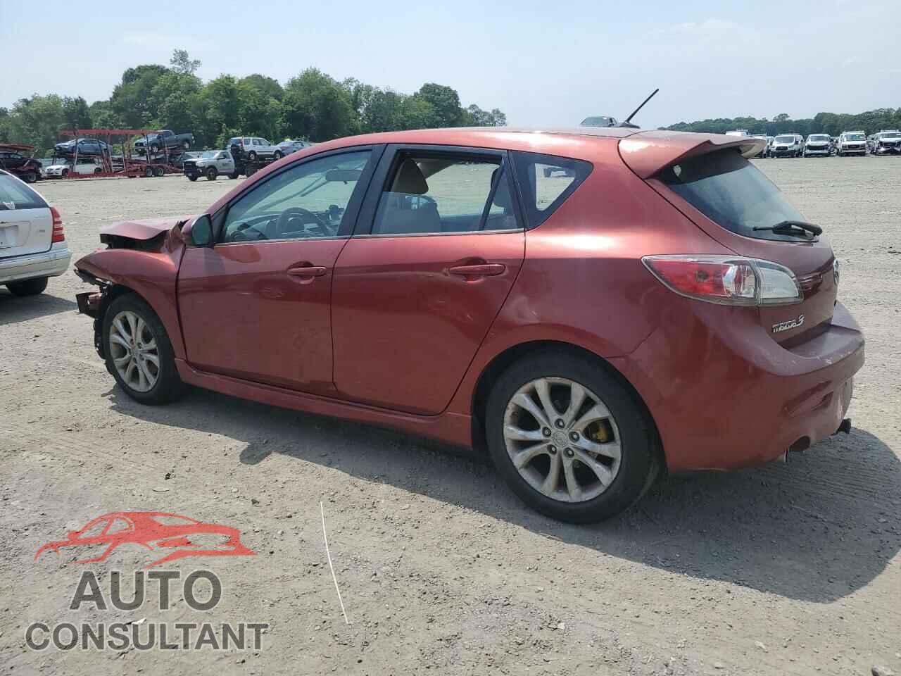 MAZDA MAZDA3 2010 - JM1BL1H65A1283036