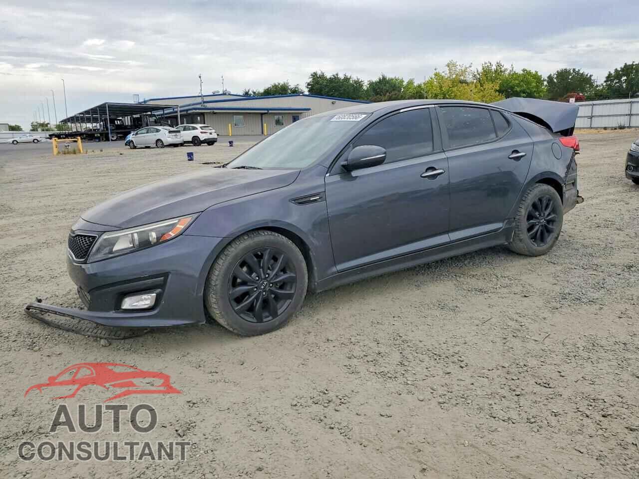 KIA OPTIMA 2015 - KNAGM4A73F5637527