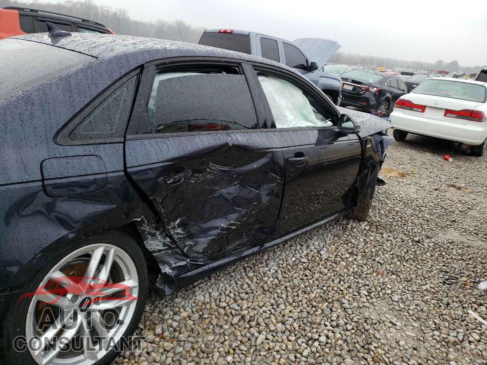 AUDI A4 2017 - WAUKMAF43HN055311