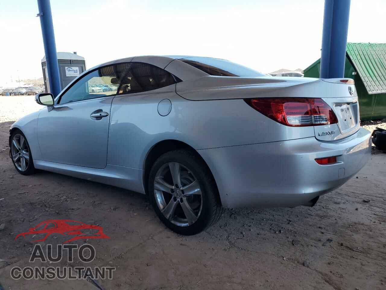 LEXUS IS 2010 - JTHFF2C21A2505731