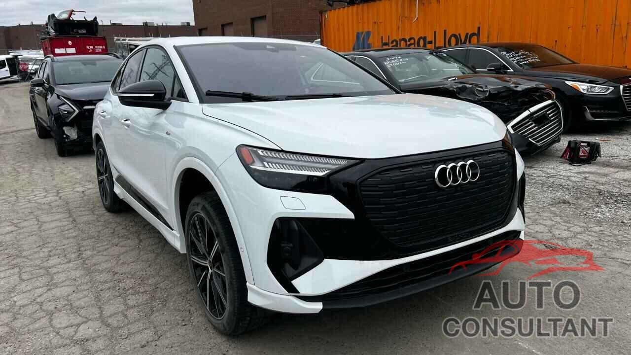 AUDI Q4 E-TRON 2024 - WA122AFZ0RP003090