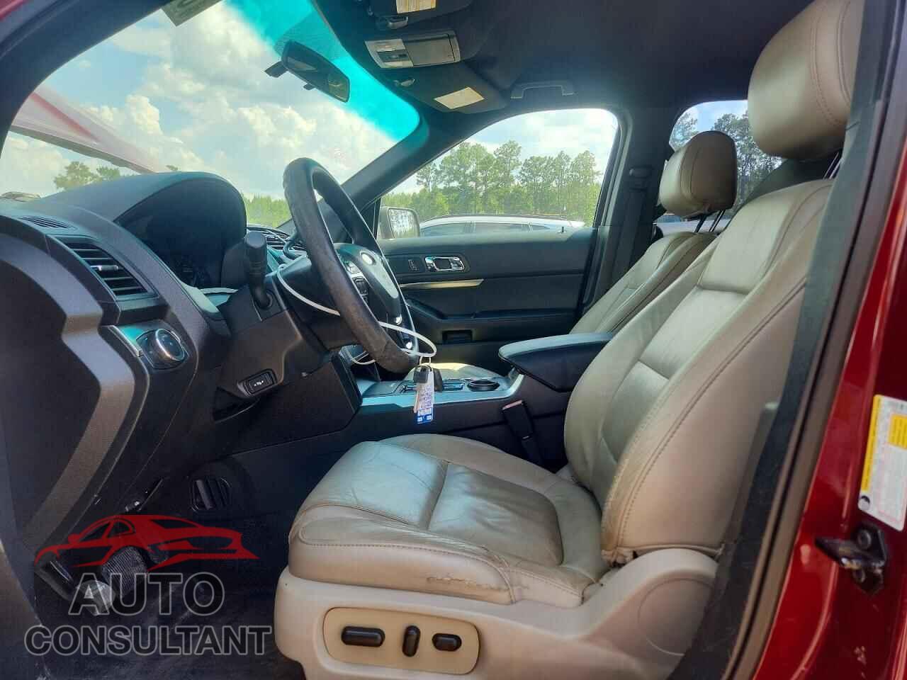 FORD EXPLORER 2016 - 1FM5K8AR7GGB36747