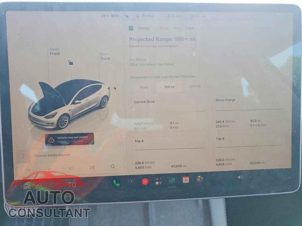 TESLA MODEL 3 2023 - 5YJ3E1EA8PF469810