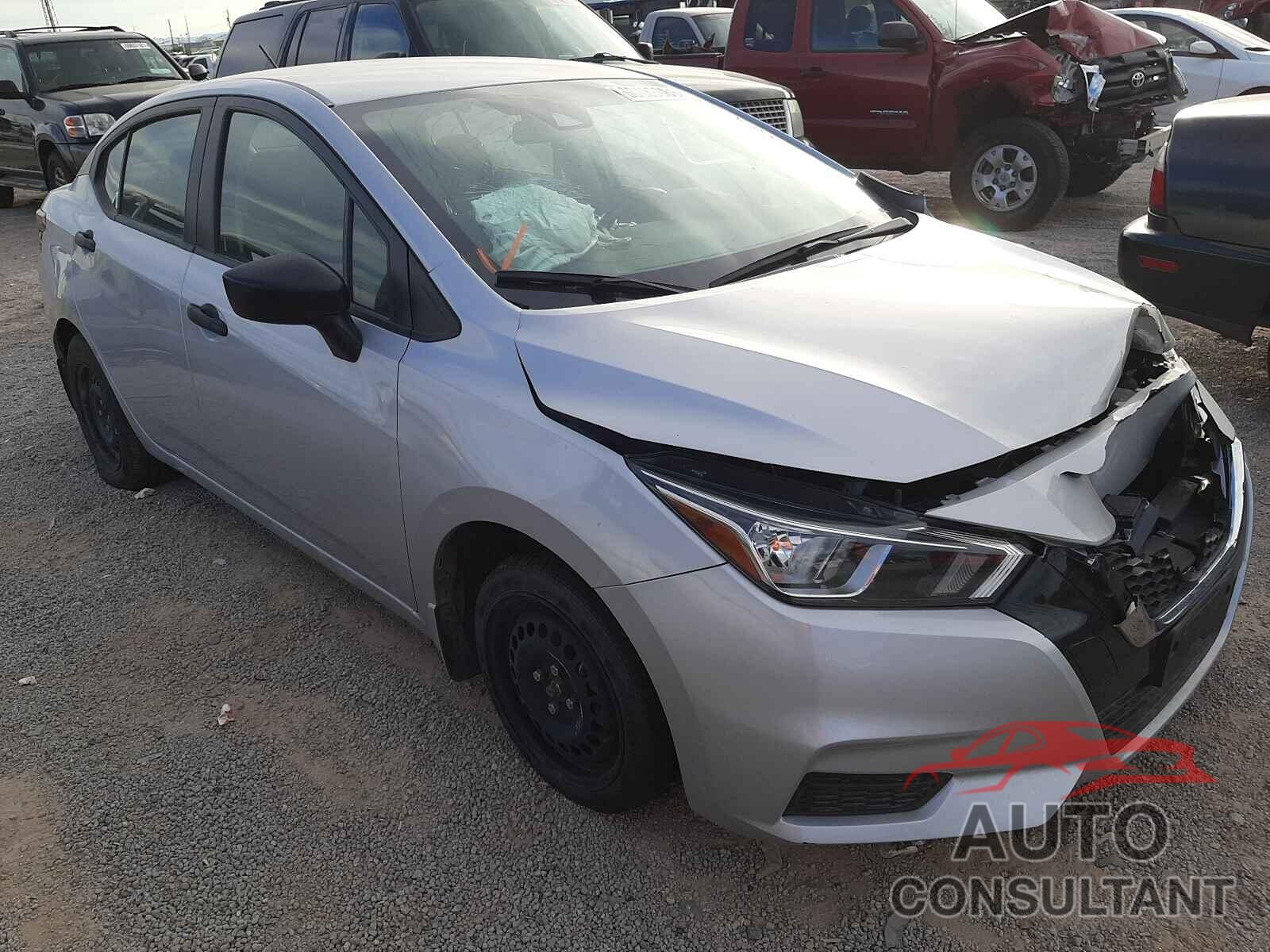 NISSAN VERSA 2020 - 3N1CN8DV7LL867926