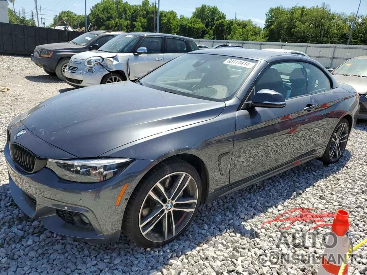 BMW 4 SERIES 2019 - WBA4Z7C56KEF54947