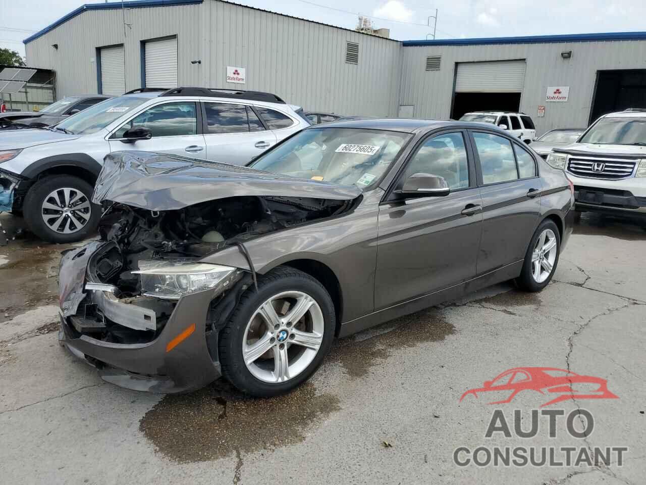 BMW 3 SERIES 2013 - WBA3A5C56DF603937