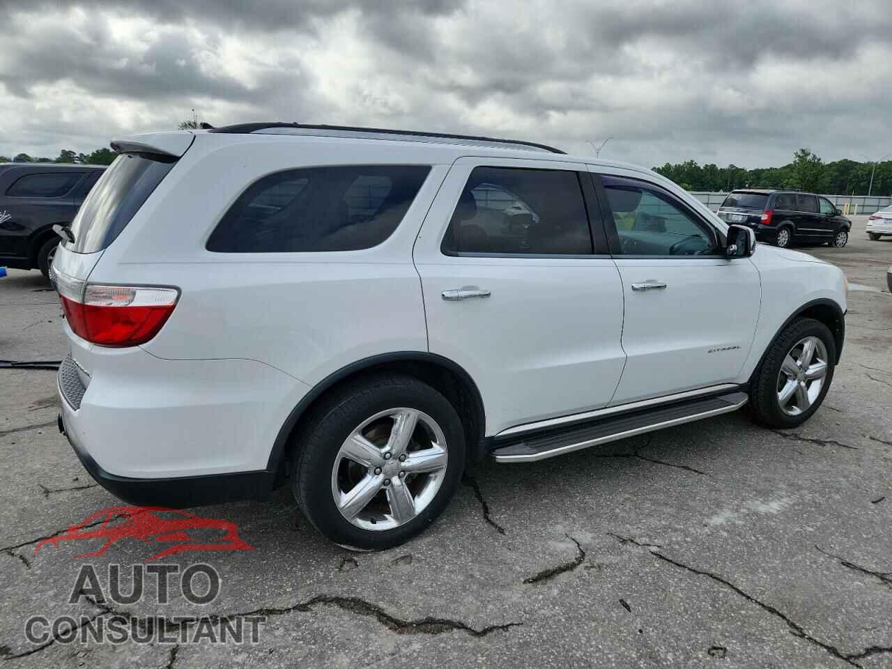 DODGE DURANGO 2013 - 1C4RDHEG6DC658958