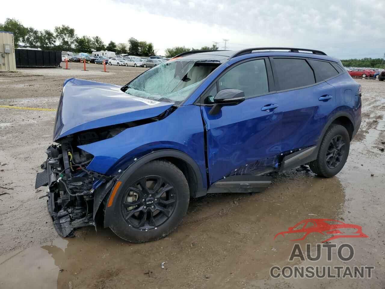 KIA SPORTAGE X 2023 - 5XYK7CAF9PG126743